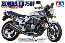 Сборная модель Мотоцикл Honda CB750F 112