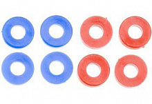 Втулки  RC8 CASTER  HUB SPACERS