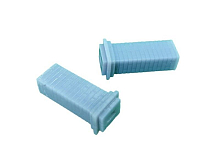 Труба печная кирпичная 5175, пластик, 2 шт, 172