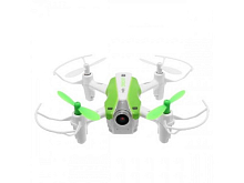 Радиоуправляемый квадрокоптер Cheerson CX17 WiFi RTF 24G зеленый