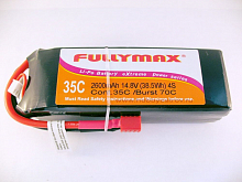 Аккумулятор Fullymax LiPo 2600mAh 148V 35C