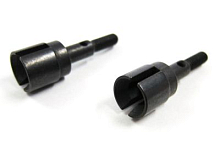 Колесная ось для автомоделей Hi2101, 3101, 4123BL, 2шт