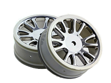 Передние диски хром 2шт HSP 116