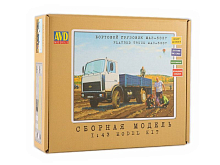 Сборная модель AVD МАЗ5337 бортовой, 143