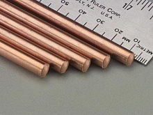 KS прутки медные гибкие 1,62,4мм 4шт