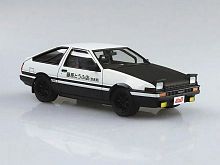 Сборная модель AOSHIMA Toyota Trueno 86 Takumi Fujiwara Comics vol37 ver