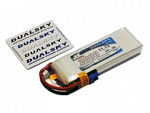 Аккумулятор Dualsky EX LiPo 2800мАh 111V 5C