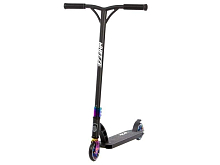 Самокат двухколесный трюковой WHEEZE чёрный