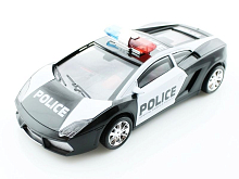 Машина инерционная 3168 Police пк