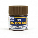 Краска эмаль для пластика тм MRHOBBY  10мл  EARTH GREEN