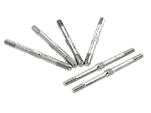 Регулируемые тяги для автомоделей Himoto E8MTL, E8XTL, 6шт