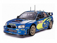 Сборная модель Автомобиль Impreza WRC Monte Carlo 05 124
