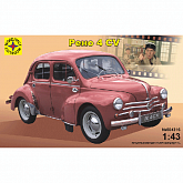 Сборная модель Автомобиль Renault 4CV 143