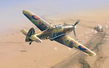 Сборная модель Самолет HURRICANE MkII c 148