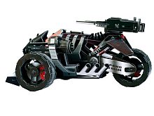 3D пазлы из пенокартона МОТОЦИКЛ БУДУЩЕГО  125 деталей