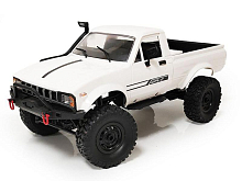 Радиоуправляемая автомодель WPL пикап Hilux белый 4WD 24G 116 KIT