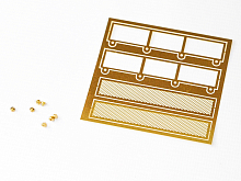 Металлические сеточки фототравление для Моторного отсека для танка Panzer III