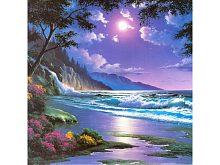 Картины мозаикой 30х30 УТРО 27 цветов