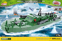 Конструктор COBI Motor Torpedo Boat PT109