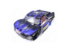 Кузов синего цвета для шорт корса Himoto E8SCL для Remo Hobby 18