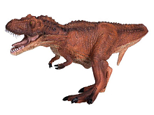Фигурка KONIK Тираннозавр, красный, охотящийся