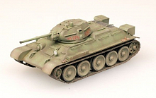 Танк  T-34/76  1942 Moscow Field  (1:72)