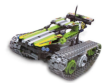 Радиоуправляемый конструктор Qihui Mechanical Master Скоростной вездеход 353 детали, зеленый