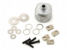 Корпус дифференциала аллюминиевый с шайбами