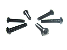 Винт с круглой головкой M3x16 под шестигранник, 6шт