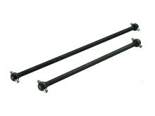 Центральные валы дифференциала, передний 878 мм, задний 1464 мм, 2шт