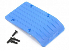 Защитная пластина передняя или задняя TEMaxx FtRr SkidWear Plate синяя RPM80135