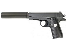 Пистолет металлический Colt Commander G2A 27,5см вк