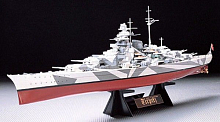 Сборная модель Корабль Tirpitz 1350
