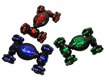 Радиоуправляемый машинка перевертыш Hyper 18277, движение боком, 4WD 24G RTR