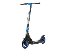 Самокат двухколесный D8 Record чёрносиний