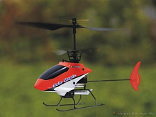 Радиоуправляемый вертолет Nine Eagle Solo Magic 24 GHz RTF  кейс
