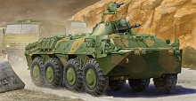 Сборная модель БТР  Советский БТР70 АПЦ в Афганистане 135
