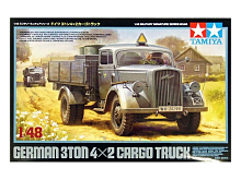 Сборная модель Нем грузовик 3ton 4x2 148, шт