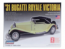 Сборная модель Автомобиль HAWK-LINDBERG 1931 Bugatti Royal Victoria 1/24
