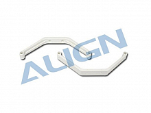 Стойки посадочных шасси, пластик, белые, TRex 500EFL Pro