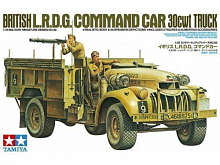 Сборная модель Автомобиль British LRDG Chevrolet  CA192 135, шт
