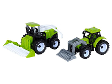 Комбайн AUTODRIVE  с косилкой и трактором инерционные, вк 266,58,8 см