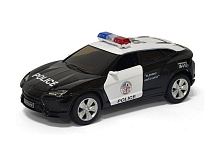 Машина Kinsmart 136 Lamborghini Urus Police инерция 112шт бк