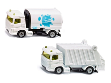 Набор Siku 1687 Уборочная машина и мусоровоз