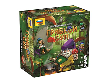 Настольная игра ZVEZDA Грибной суп, детская