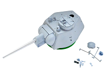 Модель литой башни завода №183 1943г для танка Heng Long T34 HL3909 SLA печать