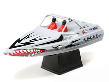 Радиоуправляемый катер ProBoat Sprintjet 9inch SelfRight Jet Boat серебряный RTR