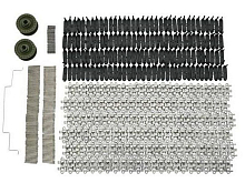 Металлические гусеницы для WPL E1