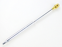 Ствол пушки с дульным тормозом металл для танка Tiger