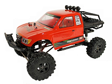 Радиоуправляемый краулер Remo Hobby Trial Rigs Truck красный 4WD 24G 110 RTR
